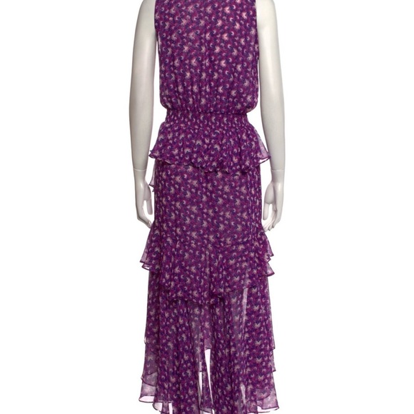 MISA Los Angeles IIona Vibrant Purple Dress SZ XS - Picture 6 of 7